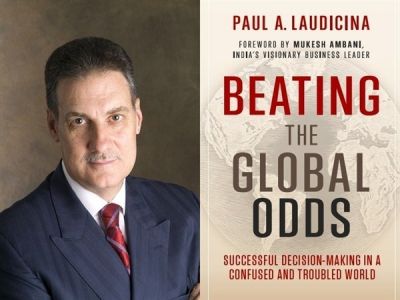 Autor książki Beating the Global Odds
